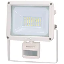 Brennenstuhl Außenstrahler LED 30 W 21,5 cm inkl. Bewegungsmelder weiß