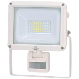 Brennenstuhl Außenstrahler LED 30 W 21,5 cm inkl. Bewegungsmelder weiß