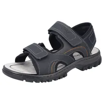 Rieker 25053 Herren Schwarz 43