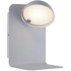 Luce ambiente Design LED-Wandleuchte »BOING«, weiß, inkl. Leuchtmittel, Breite: 14 cm - weiss