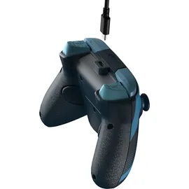 PDP Rematch Glow Advanced Wired Controller Blue Tide Xbox Series X|S, Xbox One und PC | Multicolor