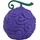 Cinereplicas One Piece Squishy Anti-Stress-Figur Gum-gum Fruit - Lila