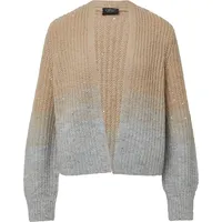 s.Oliver Grobstrickjacke grau/beige S