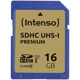 Intenso SD UHS-I Premium 16 GB