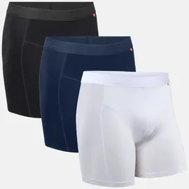 Danish Endurance Organic Trunks schwarz L 6er Pack