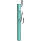 Formidra Jolly Go Solardusche 20l - Vert Opaline - 120 x 16 x 18 cm