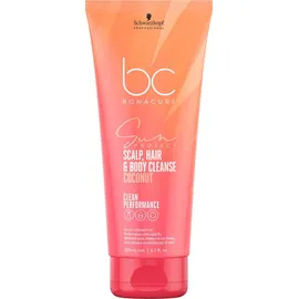Schwarzkopf Bonacure Sun Protect 3-in-1 Shampoo 200 ml