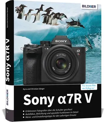 Buch Sony a7R V - Das umfangreiche Praxisbuch zu Ihrer Kamera