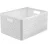 Aufbewahrungskorb Country 28L 43 x 33 x 22 cm weiß
