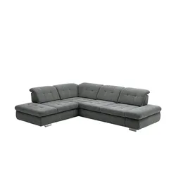 Kollektion Kraft Ecksofa  Spencer ¦ grau ¦ Maße (cm): B: 323 H: 84 T: 260