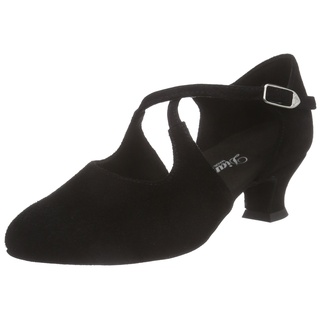 Diamant Diamant Damen Tanzschuhe 052-112-001, Damen Tanzschuhe Standard & Latein, Schwarz (Schwarz), 35 1/3 EU (3 UK)