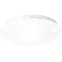Luminea High-Power LED-Lampe mit Radar-Bewegungsmelder (12 W) weiß