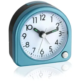 TFA 60.1020 Elektronischer Wecker blau-metallic