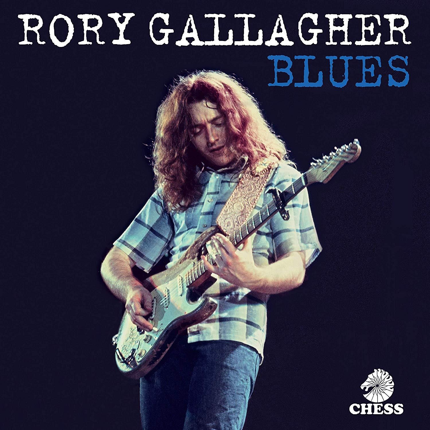 Blues - Rory Gallagher. (CD)