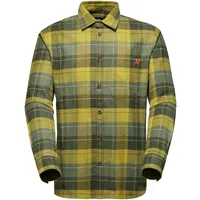 Mammut Langarmhemd Aura-Dark Marsh S