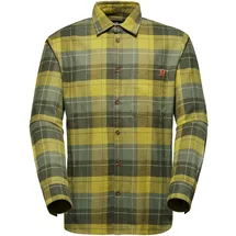 Mammut Langarmhemd Aura-Dark Marsh S