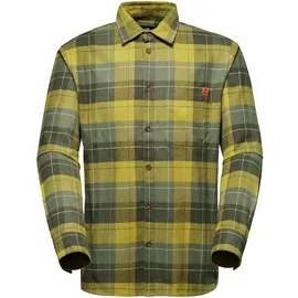 Mammut Langarmhemd Aura-Dark Marsh S