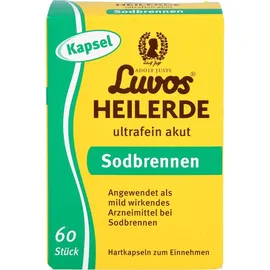 Luvos Heilerde ultrafein akut Sodbrennen Kapseln