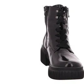 WALDLÄUFER Schnürstiefel H-NALA schwarz