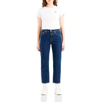 Levi's Damen-Jeans 78 Crop 501 Original in Stonewash-W30 /