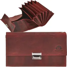 GREENBURRY Kellnerbörse Unisex rot