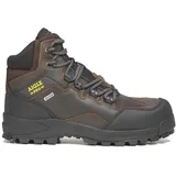 Aigle Nassio Evo S3 BAU-Schuhe, Dark Brown 41
