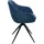 K+W Komfort & Wohnen Drehstuhl ZOOM blau