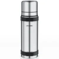 Arendo Isolierflasche, Edelstahl, BPA-frei, hält warm & kalt, 1