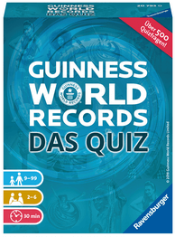 Guinness World Records - Das Quiz mit über 500 Fragen - Familienspiel