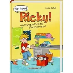 COPPENRATH 61601 Hier kommt Ricky! (Bd. 1) - Achtung, wütender Monsterkater!