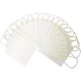 Folia Papiertüten S, weiß