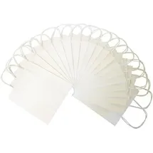 Folia Papiertüten S, weiß
