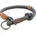Trixie BE NORDIC Zug-Stop-Halsband dunkelgrau/braun 35 cm