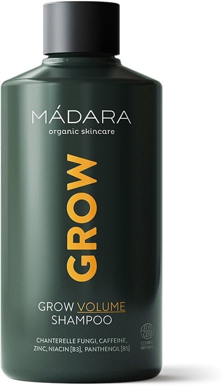 MÁDARA Cosmetics Grow Volume Shampoo (250 )