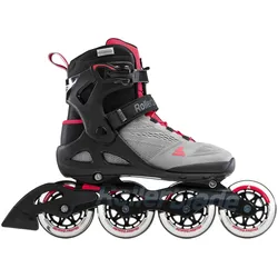 Rollerblade Inline Skates Macroblade 90 (Rollen: 90mm/84A, Kugellager: SG9) grau Damen