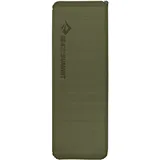 Sea to Summit Matte Camp Plus Self Inflating Rectangular Regular Wide, Größe ONE SIZE in Grün Moss