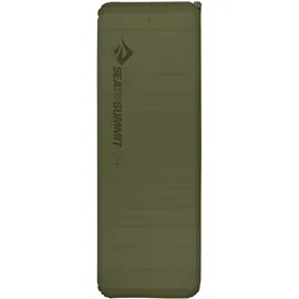 Sea to Summit Matte Camp Plus Self Inflating Rectangular Regular Wide, Größe ONE SIZE in Grün Moss