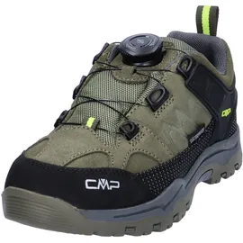 CMP Kinder Kiruna Fitgo Low WP Schuhe (Größe 34, oliv)