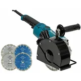 TRONGAARD GA9050R Set inkl. Trennscheibe Standard Beton 180 mm 2 St. + Trennscheibe Advanced Beton 180 mm  2 St.