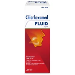 Chlorhexamed Fluid 0,1 %