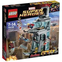 LEGO Marvel Super Heroes Überfall auf den Avengers Tower 76038