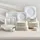 KARACA Fine Pearl Roma Geschirrset 58-tlg. 12 Personen quadratisch