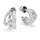 Swarovski Creolen Global Collection Silber 5737110