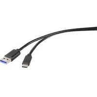 Renkforce USB Kabel 3 m USB 3.2 Gen 1