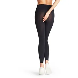 Falke Leggings Pure Matt 100 Blickdicht Blau L