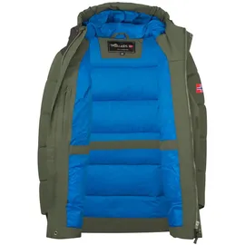 TROLLKIDS Torsvag Parka Khaki 164