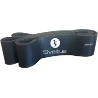 Sveltus Powerband Schwarz 30-80 kg
