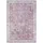 Northrugs Teppich NORTHRUGS "Vivana" Gr. 6, lila (himbeere), B:200cm H:5mm L:290cm, Polyester, Teppiche, Teppich, Orientalisch, Läufer, Vintage, Wohnzimmer, Schlafzimmer, Esszimmer