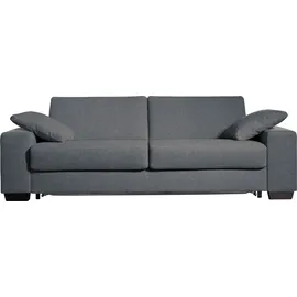 Bali Schlafsofa BALI "Norwalk", grau (grau, beige), B:182cm H:83cm T:100cm, Sofas, Schlafsofa, in 140er und 160er Breite, 3 Varianten, auch mit Ergoflex-Lattenrost
