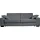 Bali Schlafsofa BALI "Norwalk", grau (grau, beige), B:182cm H:83cm T:100cm, Sofas, Schlafsofa, in 140er und 160er Breite, 3 Varianten, auch mit Ergoflex-Lattenrost